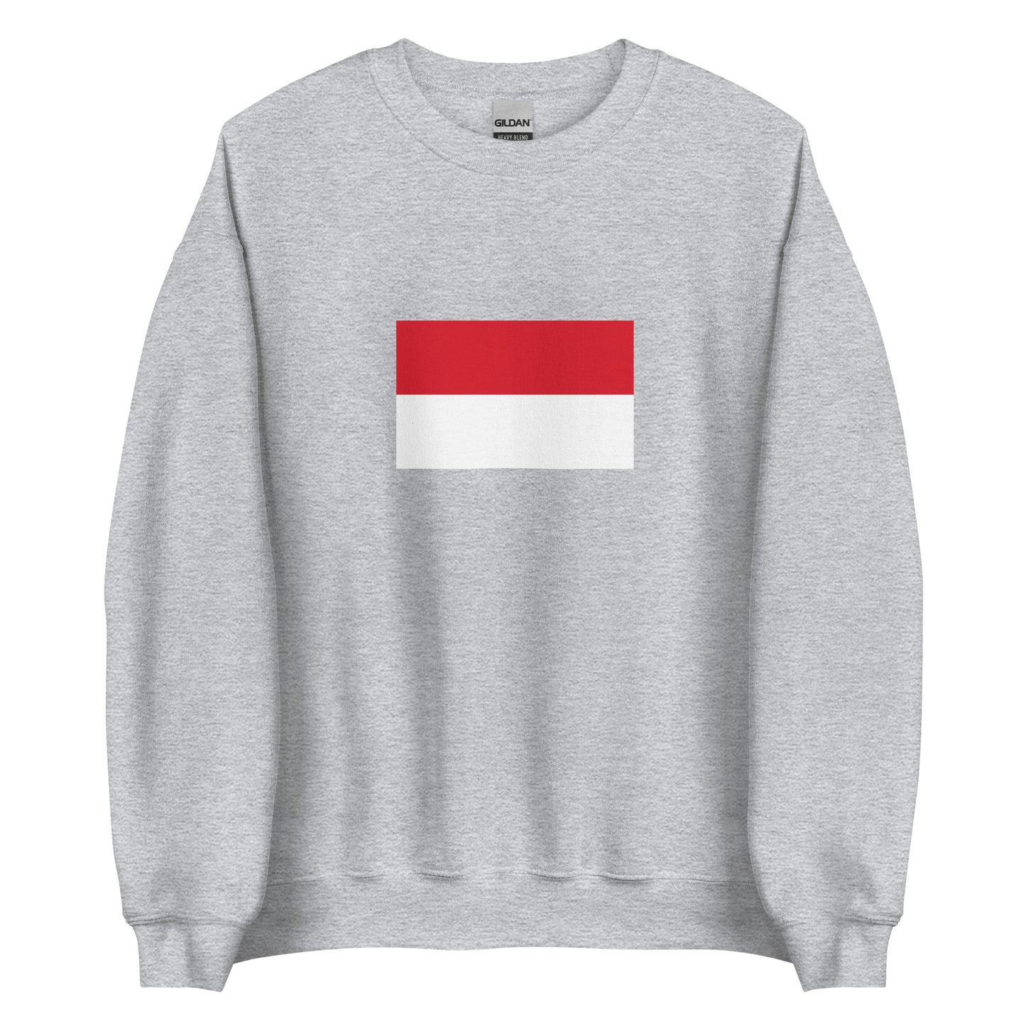 Ukraine - Kingdom of Galicia and Lodomeria (1772-1918) | Historical Ukraine Flag Interactive Sweatshirt