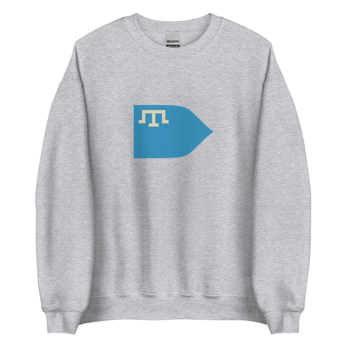 Ukraine - Crimea Khanate (1441-1783) | Historical Ukraine Flag Interactive Sweatshirt