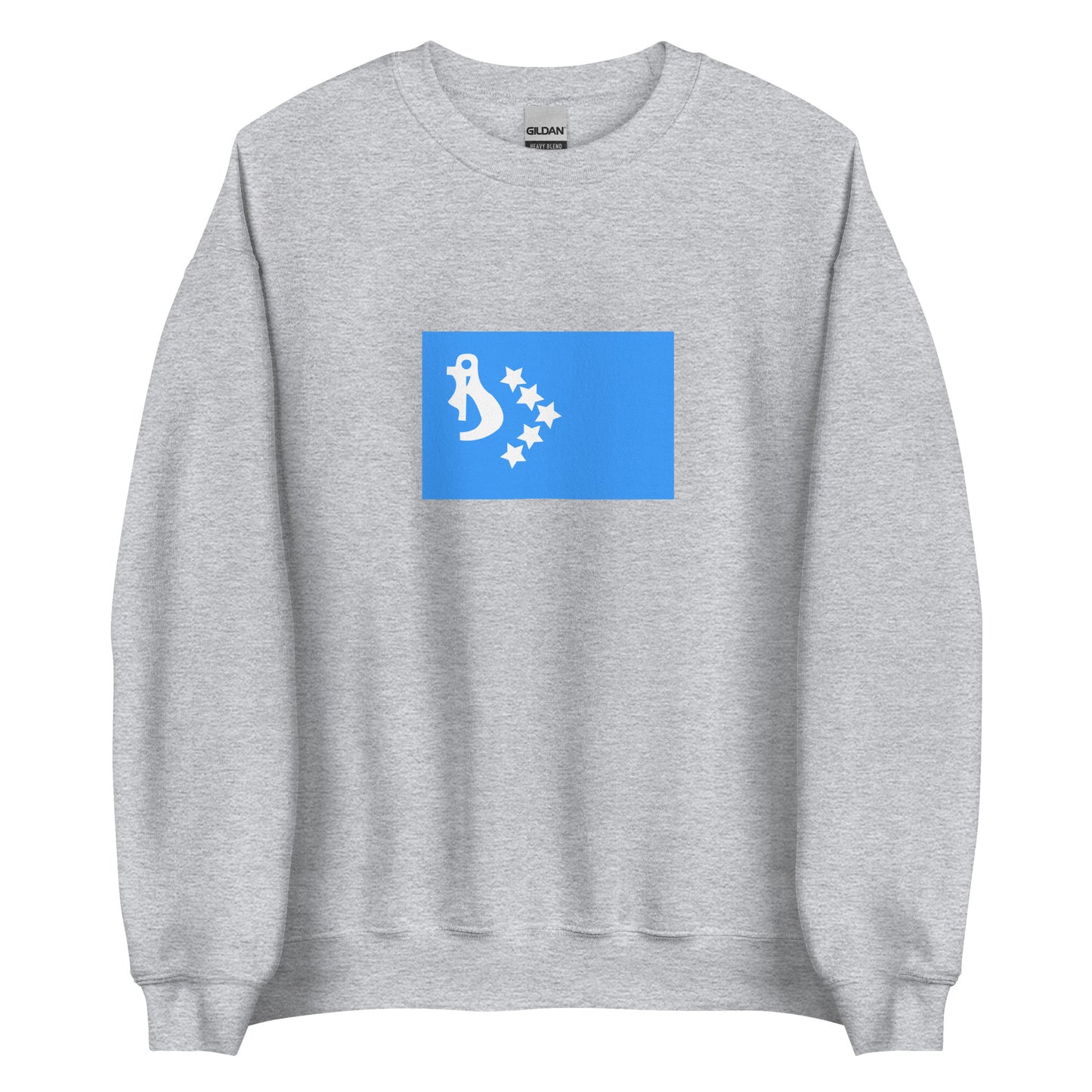 Ukraine - Khazar Kingdom (650-969) | Historical Ukraine Flag Interactive Sweatshirt