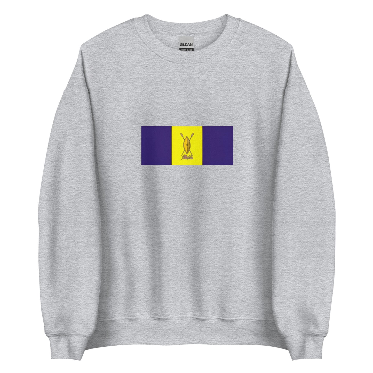 Uganda - Buganda Kingdom (1939-1967) | Historical Ugandan Flag Interactive Sweatshirt