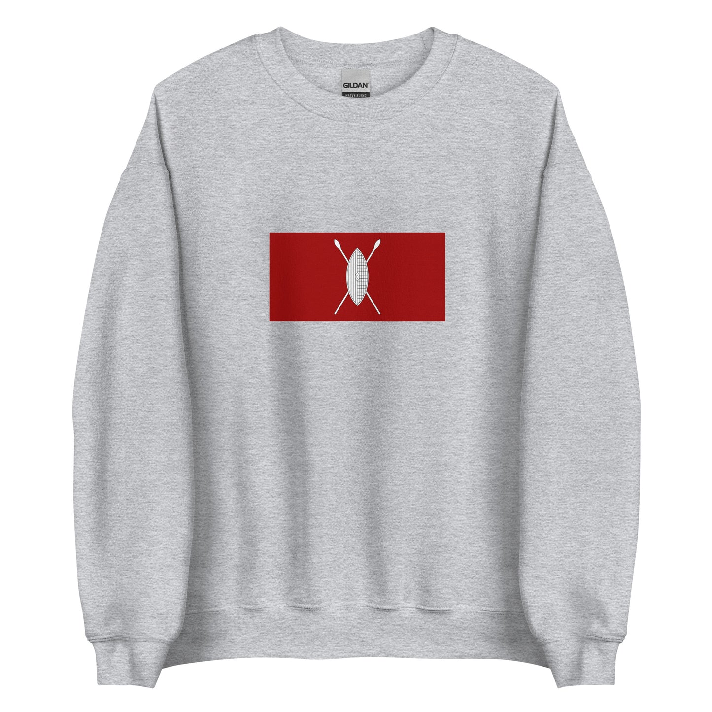 Uganda - Buganda Kingdom (1892-1939) | Historical Ugandan Flag Interactive Sweatshirt