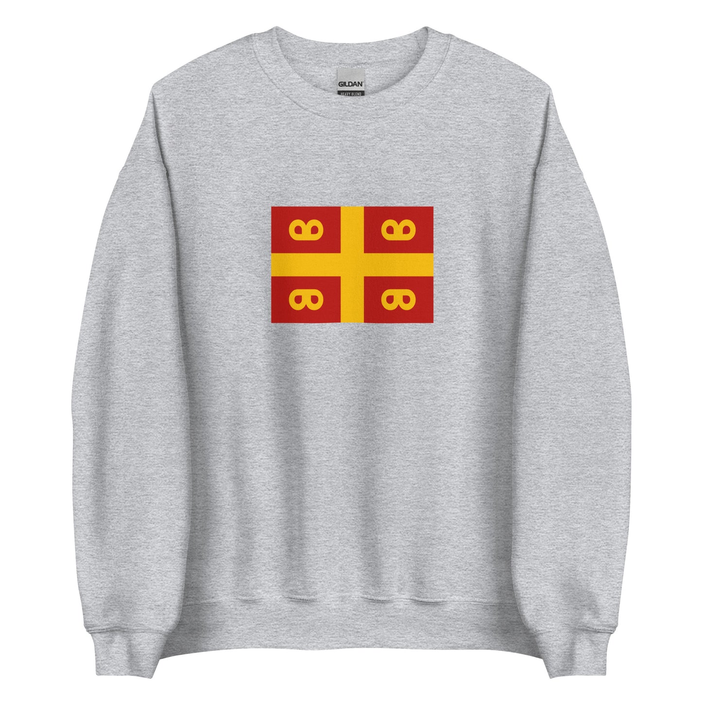 Turkey - Byzantine Empire (330-1453) | Historical Turkish Flag Interactive Sweatshirt