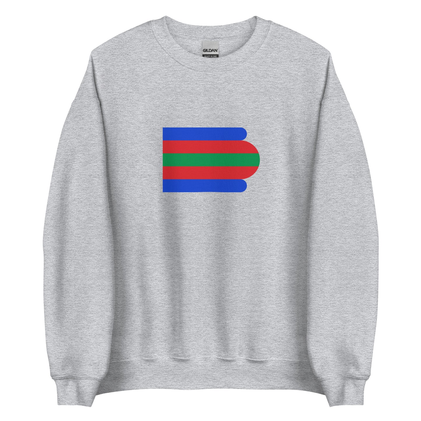 Tunisia - Beylik of Tunis (1705-1881) | Historical Tunisian Flag Interactive Sweatshirt