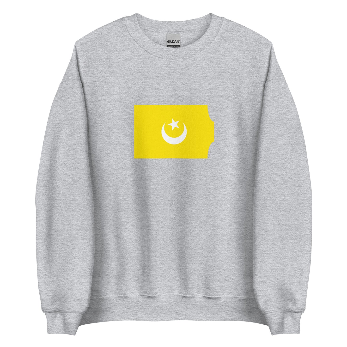 Tunisia - Hafsid Dynasty (1424 - 1488) | Historical Flag Unisex Sweatshirt