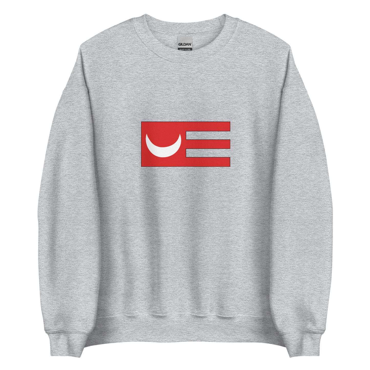 Tunisia - Hafsid Dynasty (1300-1337) | Historical Tunisian Flag Interactive Sweatshirt