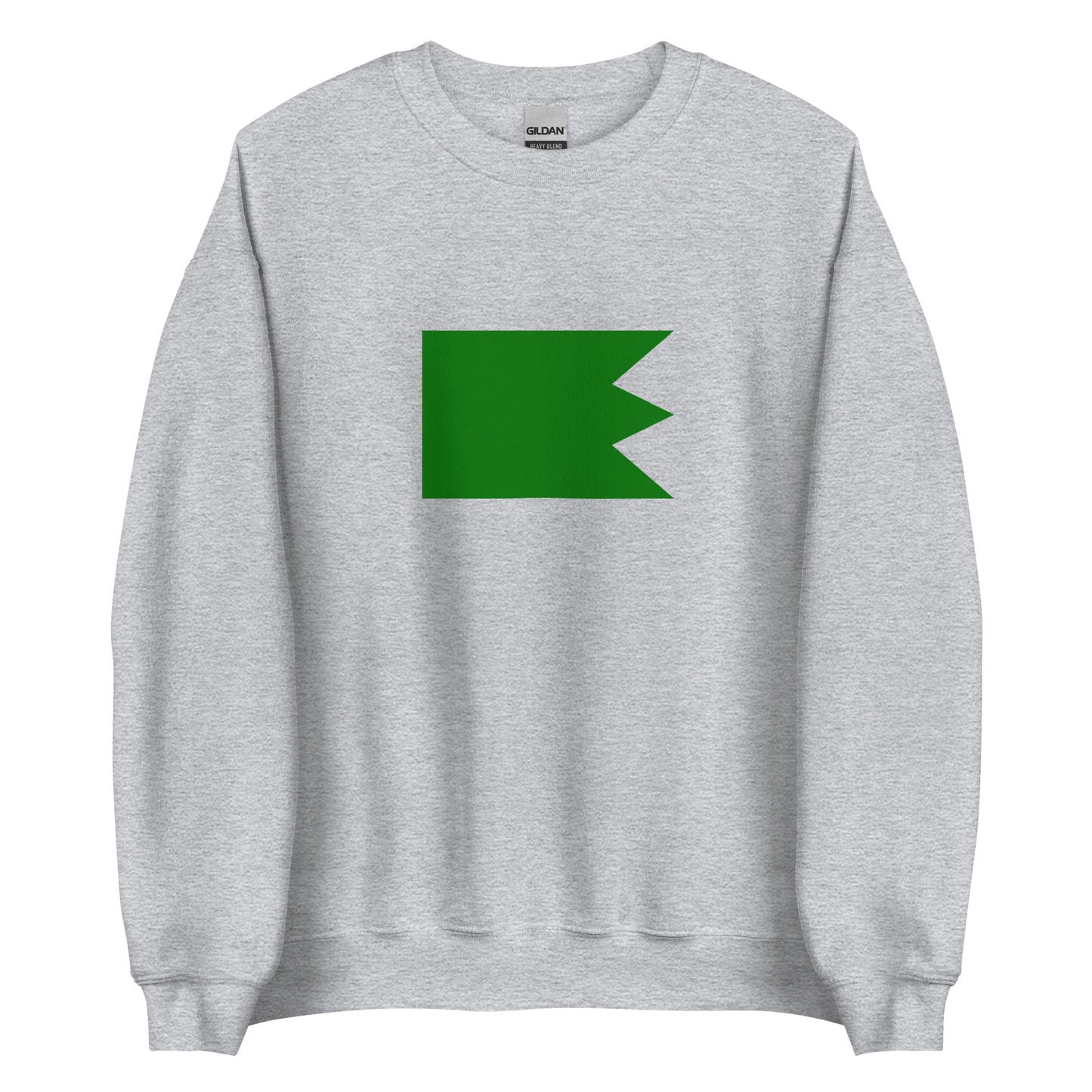 Tunisia - Fatimid Caliphate (909-1171) | Historical Tunisian Flag Interactive Sweatshirt