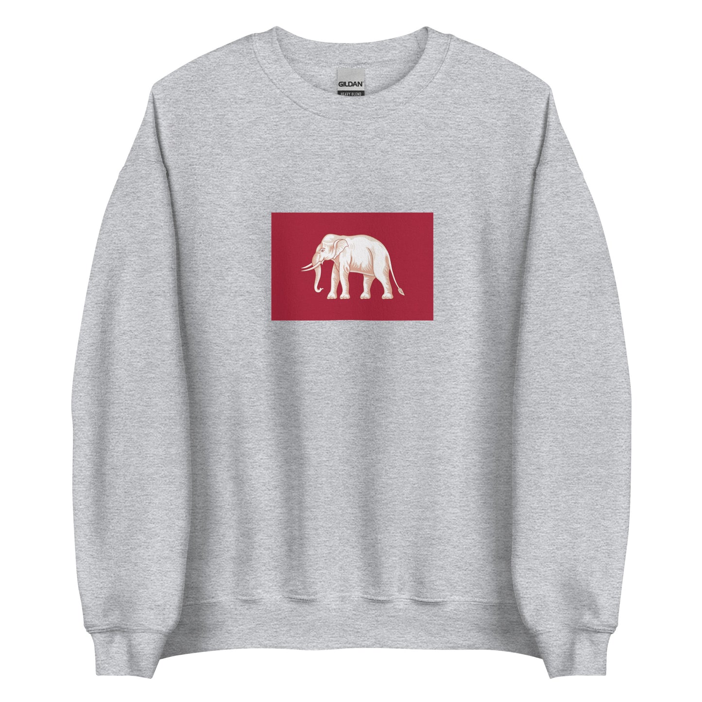 Thailand - Rattanakosin Kingdom (1782-1932) | Historical Thai Flag Interactive Sweatshirt