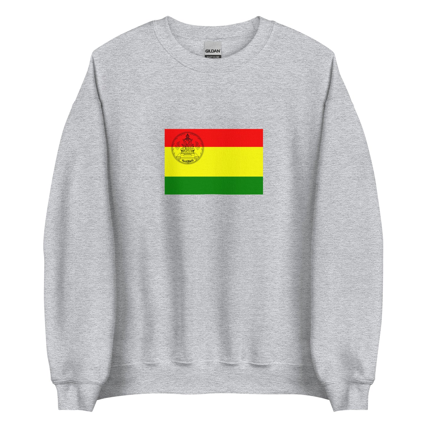 Thailand - Sukhotai Kingdom (1238-1584) | Historical Thai Flag Interactive Sweatshirt