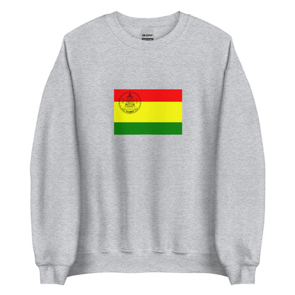 Thailand - Sukhotai Kingdom (1238-1584) | Historical Thai Flag Interactive Sweatshirt