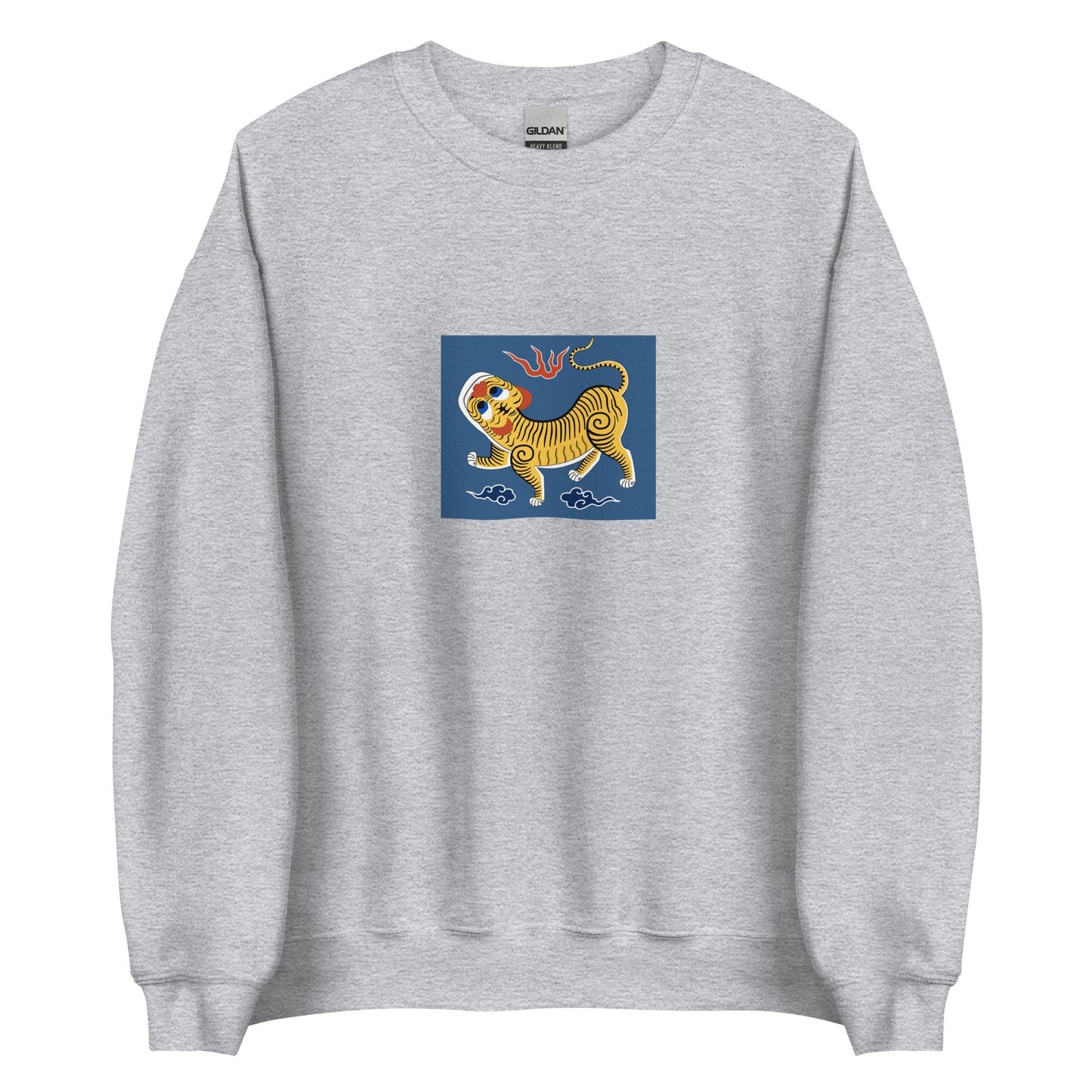 Taiwan - Republic of Formosa (1895-1895) | Historical Taiwanese Flag Interactive Sweatshirt