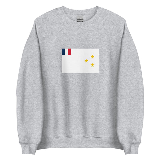 Syria - State of Aleppo (1920-1924) | Historical Syrian Flag Interactive Sweatshirt