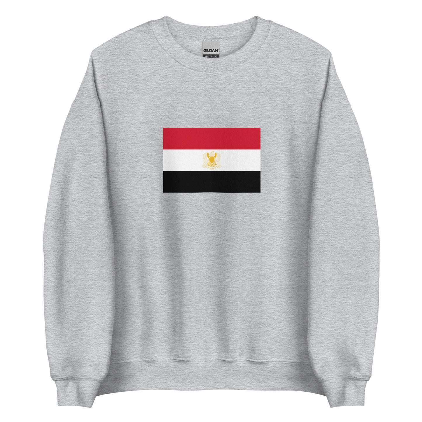 Syria - Federation of Arab Republics (1972-1977) | Historical Syrian Flag Interactive Sweatshirt