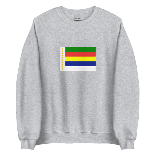 Syria - Jabal Druze State (1921-1924) | Historical Syrian Flag Interactive Sweatshirt