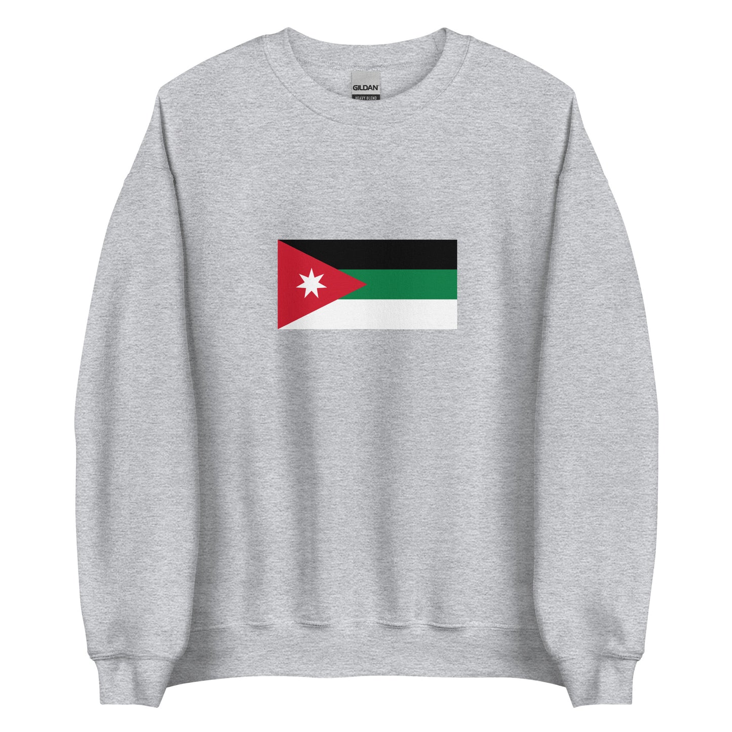 Syria - Arab Kingdom of Syria (1919-1920) | Historical Syrian Flag Interactive Sweatshirt