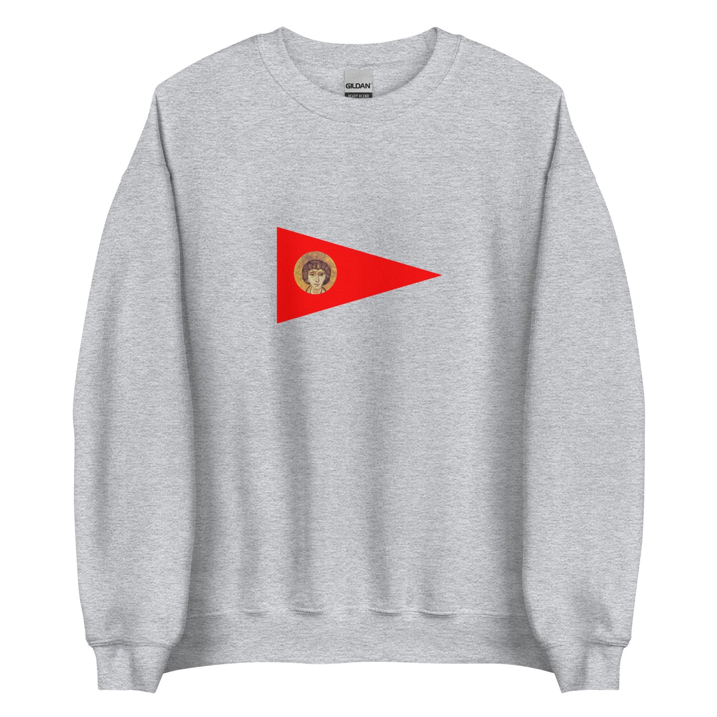 Syria - Ghassanids Kingdom (220 - 638) | Historical Flag Unisex Sweatshirt