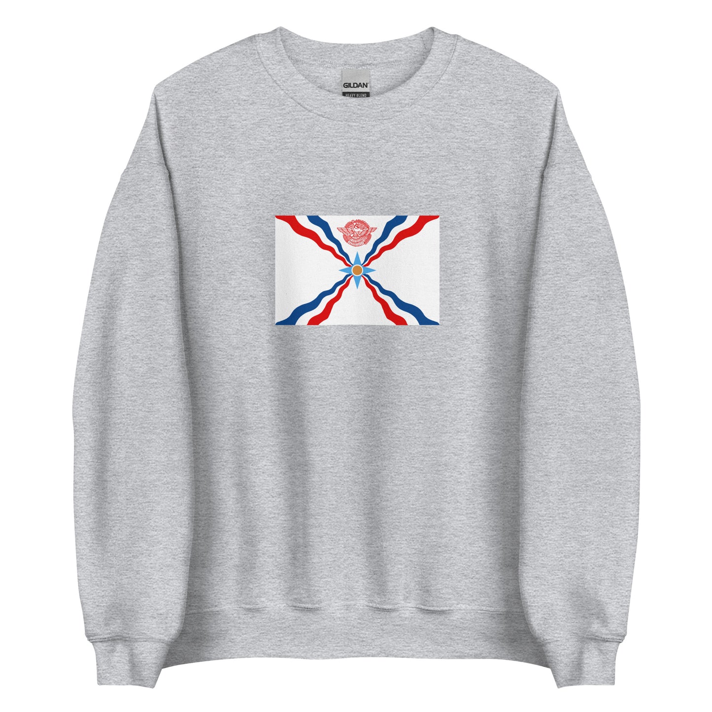 Syria - Neo-Assyrian Empire (911 BC - 609 BC) | Historical Flag Unisex Sweatshirt