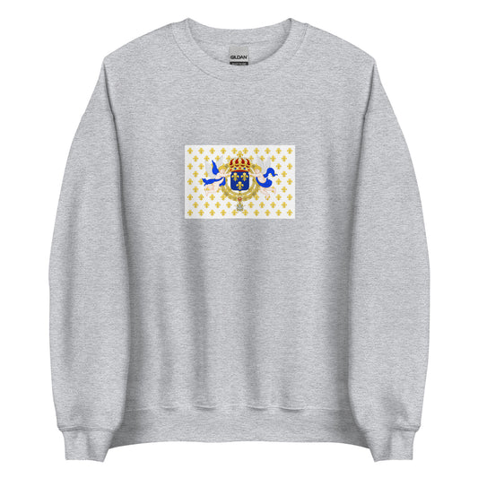 Switzerland - Kingdom of France (1604 - 1790) | Historical Flag Unisex Sweatshirt