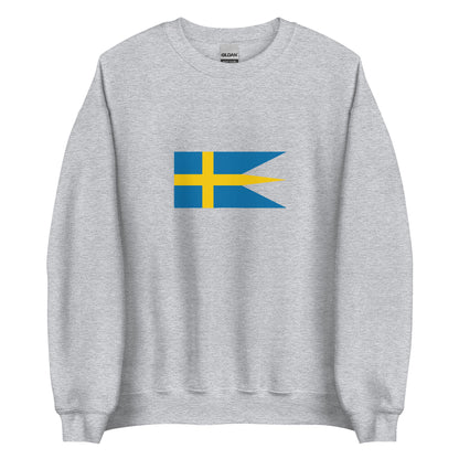 Sweden - Swedish Empire (1611-1721) | Historical Swedish Flag Interactive Sweatshirt