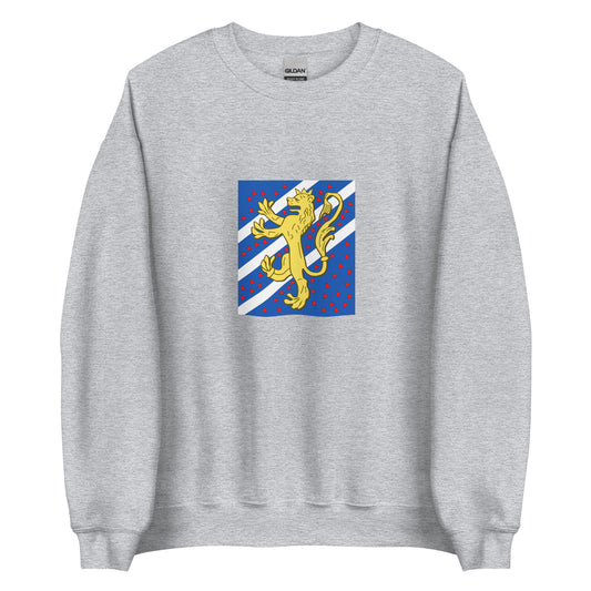 Sweden - Kingdom of Sweden (800 - 1397) | Historical Flag Unisex Sweatshirt