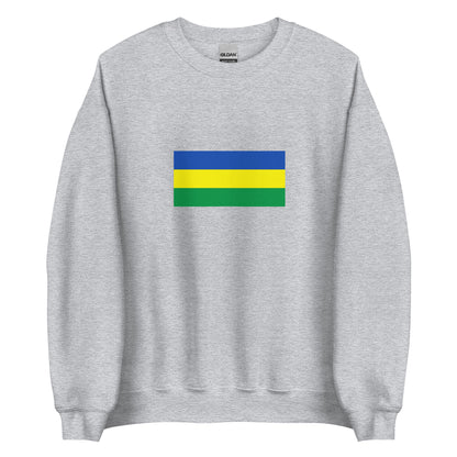 Sudan - Republic of Sudan (1956-1969) | Historical Sudanese Flag Interactive Sweatshirt