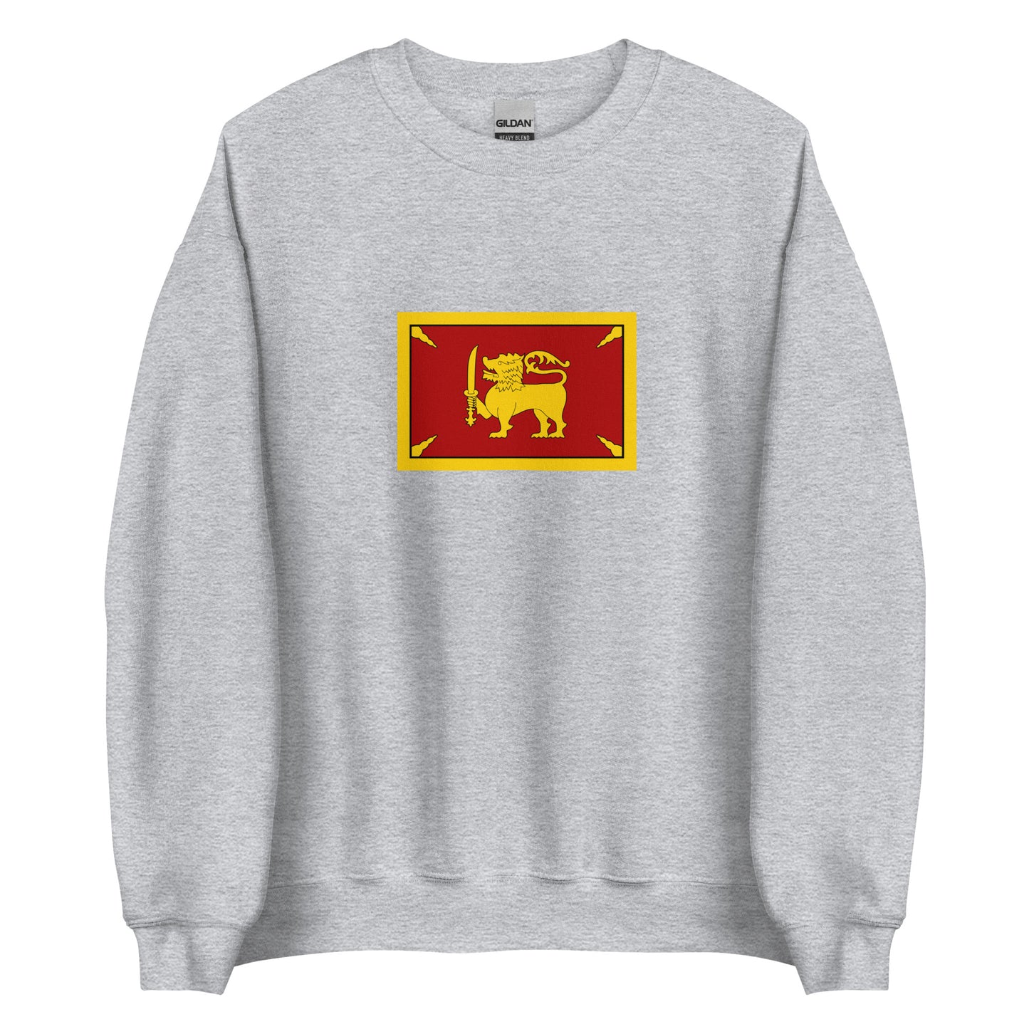 Sri Lanka - Kingdom of Kandy (1469-1815) | Historical Sri Lankan Flag Interactive Sweatshirt