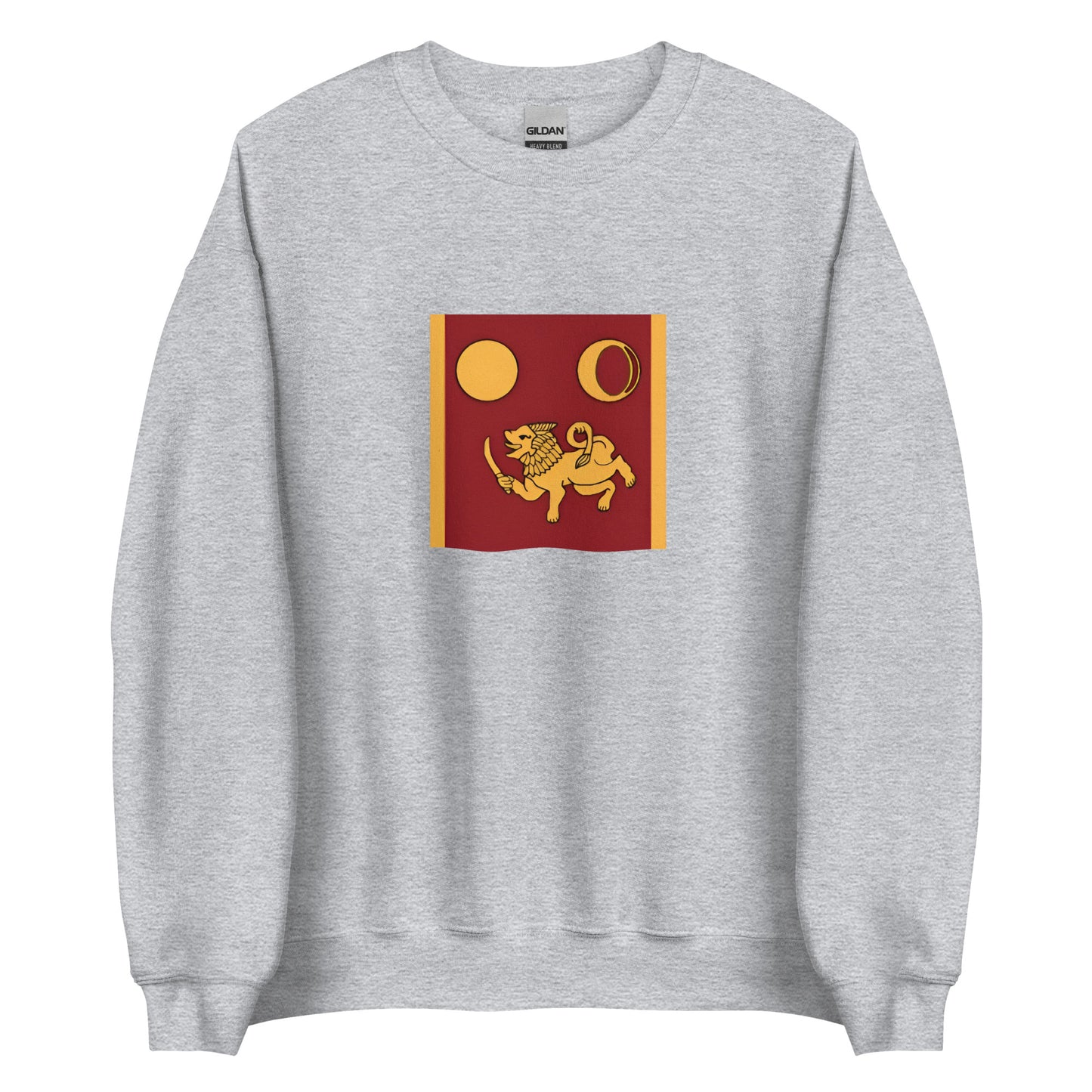 Sri Lanka - Anuradhapura Kingdom (437BC-1017AD) | Historical Sri Lankan Flag Interactive Sweatshirt