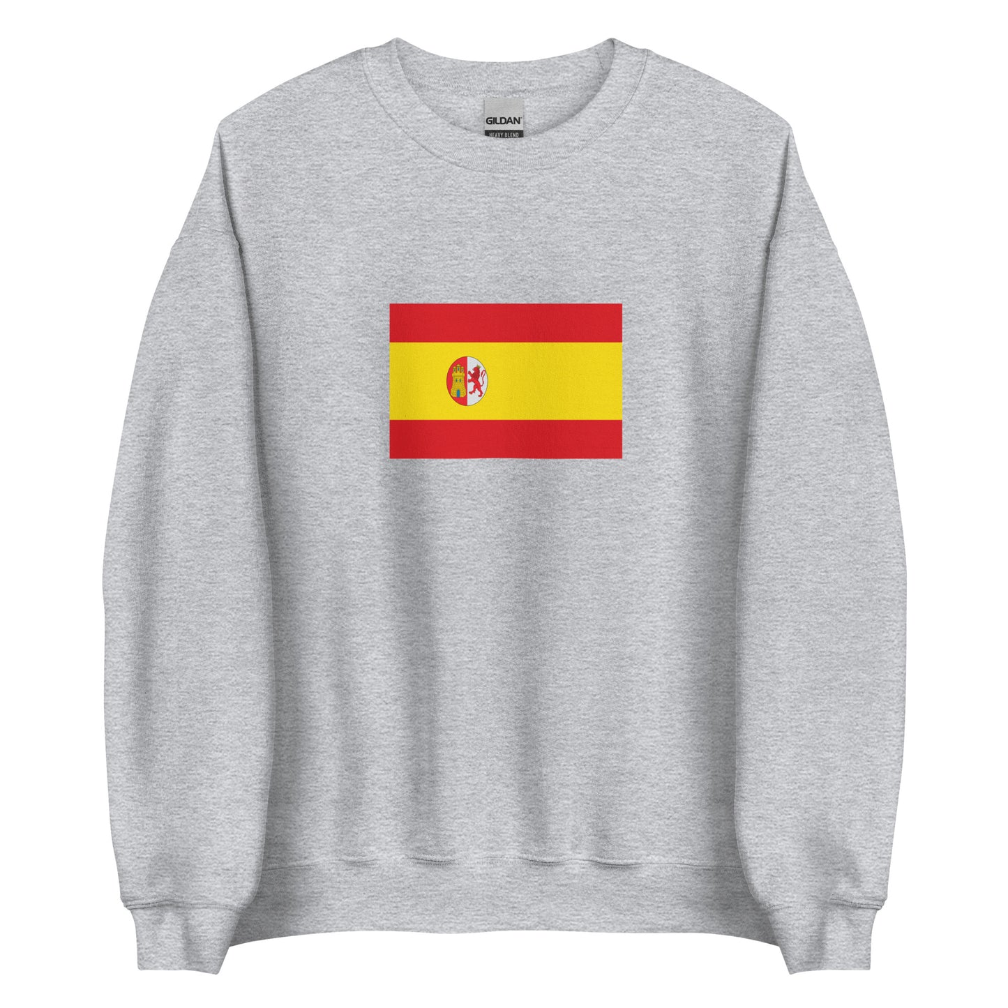 Spain - First Spanish Republic (1873-1874) | Historical Spanish Flag Interactive Sweatshirt