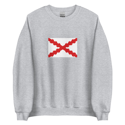 Spain - Spanish Empire (1492-1976) | Historical Spanish Flag Interactive Sweatshirt