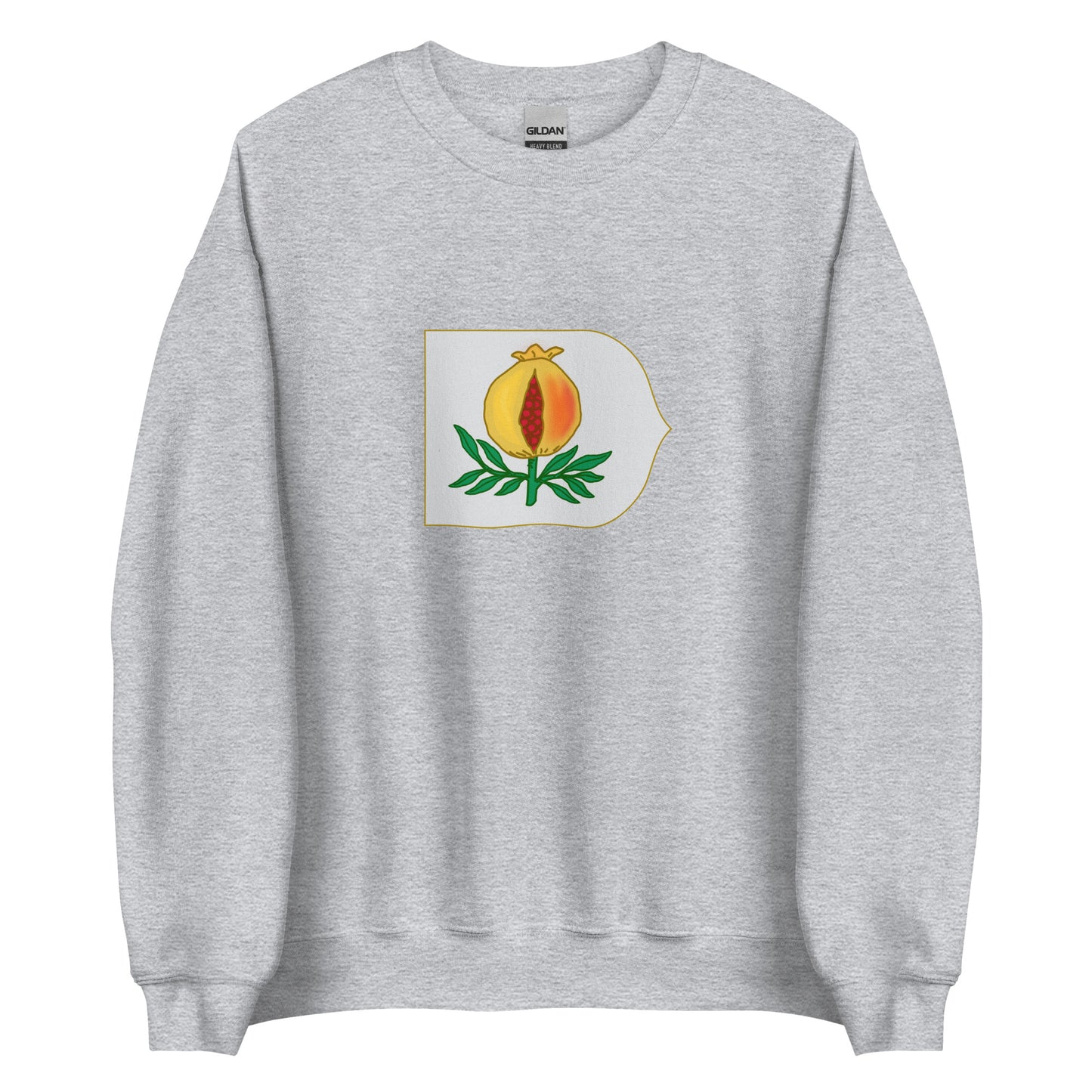 Spain - Kingdom of Granada (1492-1833) | Historical Spanish Flag Interactive Sweatshirt