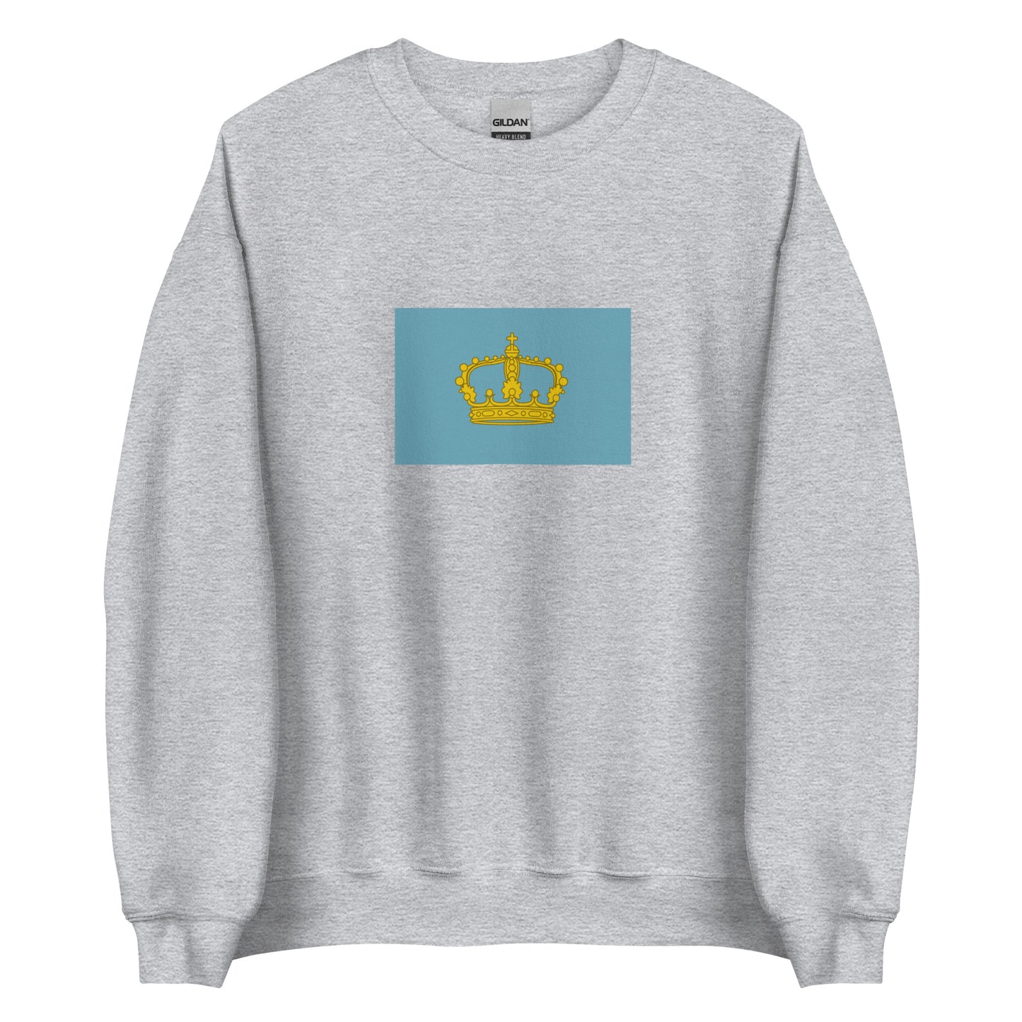 Spain - Kingdom of Toledo (1085 - 1833) | Historical Spanish Flag Interactive Sweatshirt