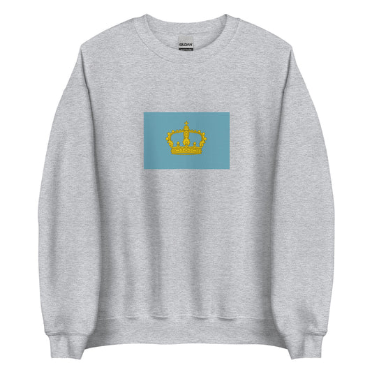 Spain - Kingdom of Toledo (1085 - 1833) | Historical Spanish Flag Interactive Sweatshirt