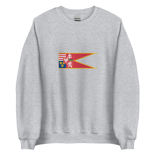 Slovenia - Kingdom of Hungary (1440-1526) | Historical Slovenian Flag Interactive Sweatshirt