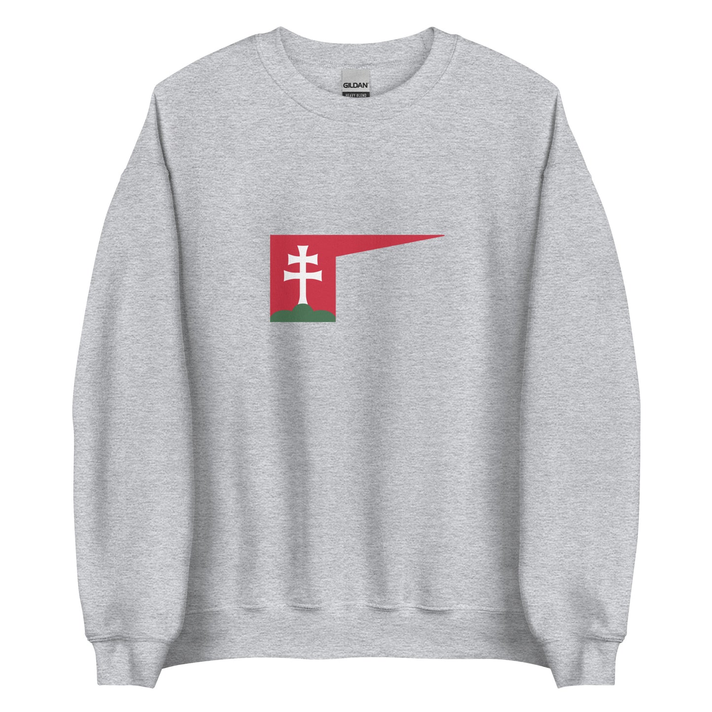 Slovenia - Kingdom of Hungary (1102-1437) | Historical Slovenian Flag Interactive Sweatshirt