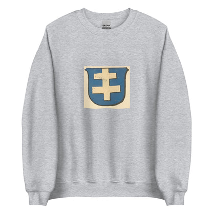 Serbia - Vlastimirovic Dynasty (610-960) | Historical Serbian Flag Interactive Sweatshirt