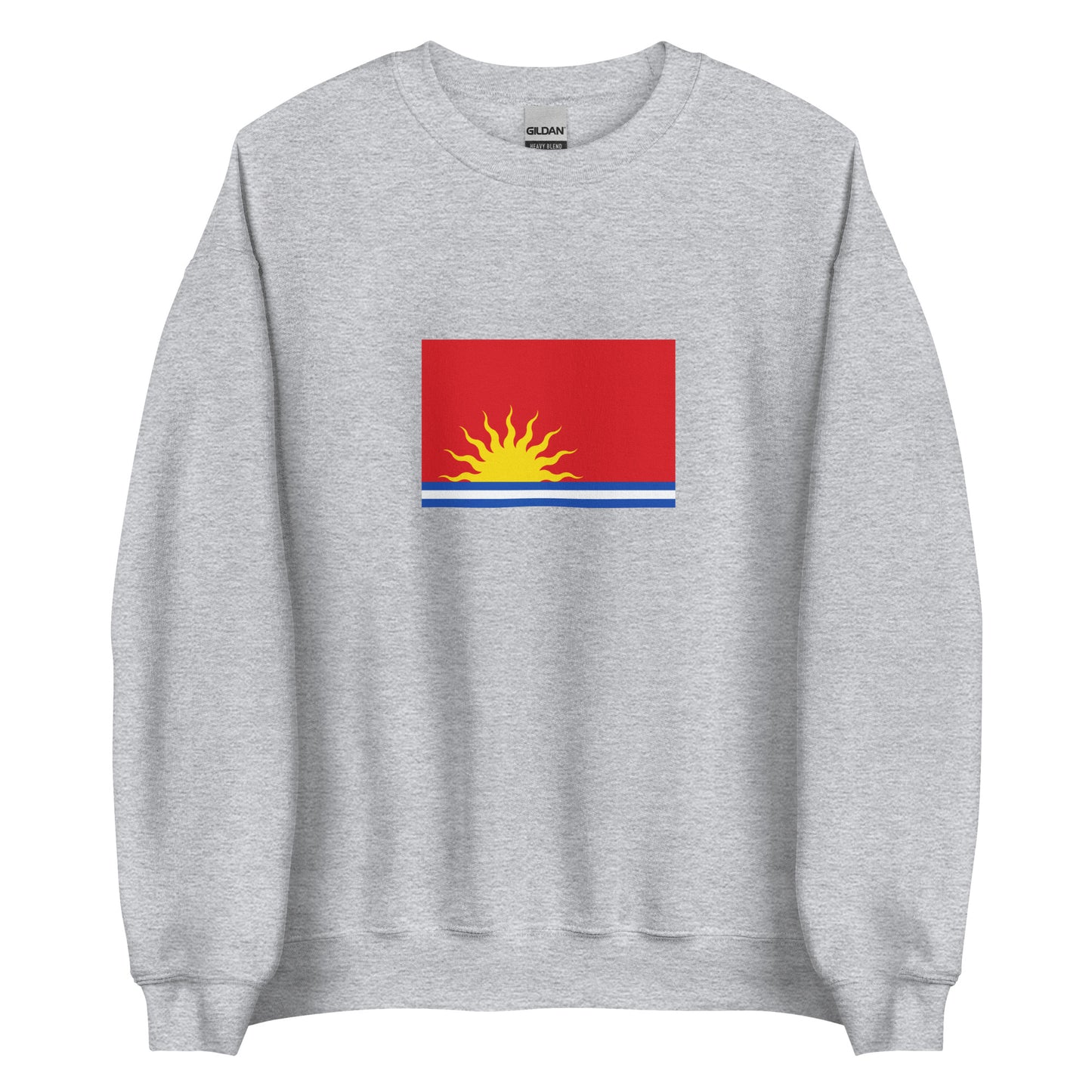 Scotland - Company of Scotland (1695-1707) | Historical Scotland Flag Interactive Sweatshirt