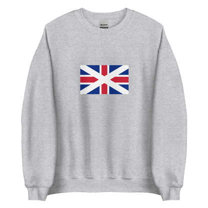 Scotland - Scottish Union (1606-1707) | Historical Ecosse Flag Interactive Sweatshirt
