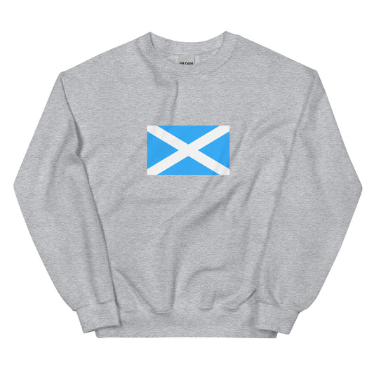 Scotland - Kingdom of Scotland (843 - 1707) | Historical Flag Unisex Sweatshirt