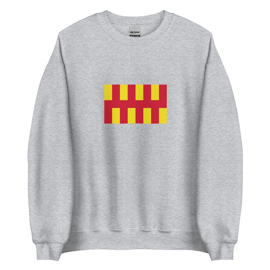 Scotland - Kingdom of Northumbria (654 - 954) | Historical Flag Unisex Sweatshirt