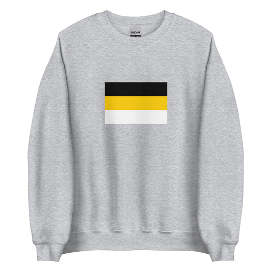 Russia - Russian Empire (1858-1896) | Historical Russian Flag Interactive Sweatshirt