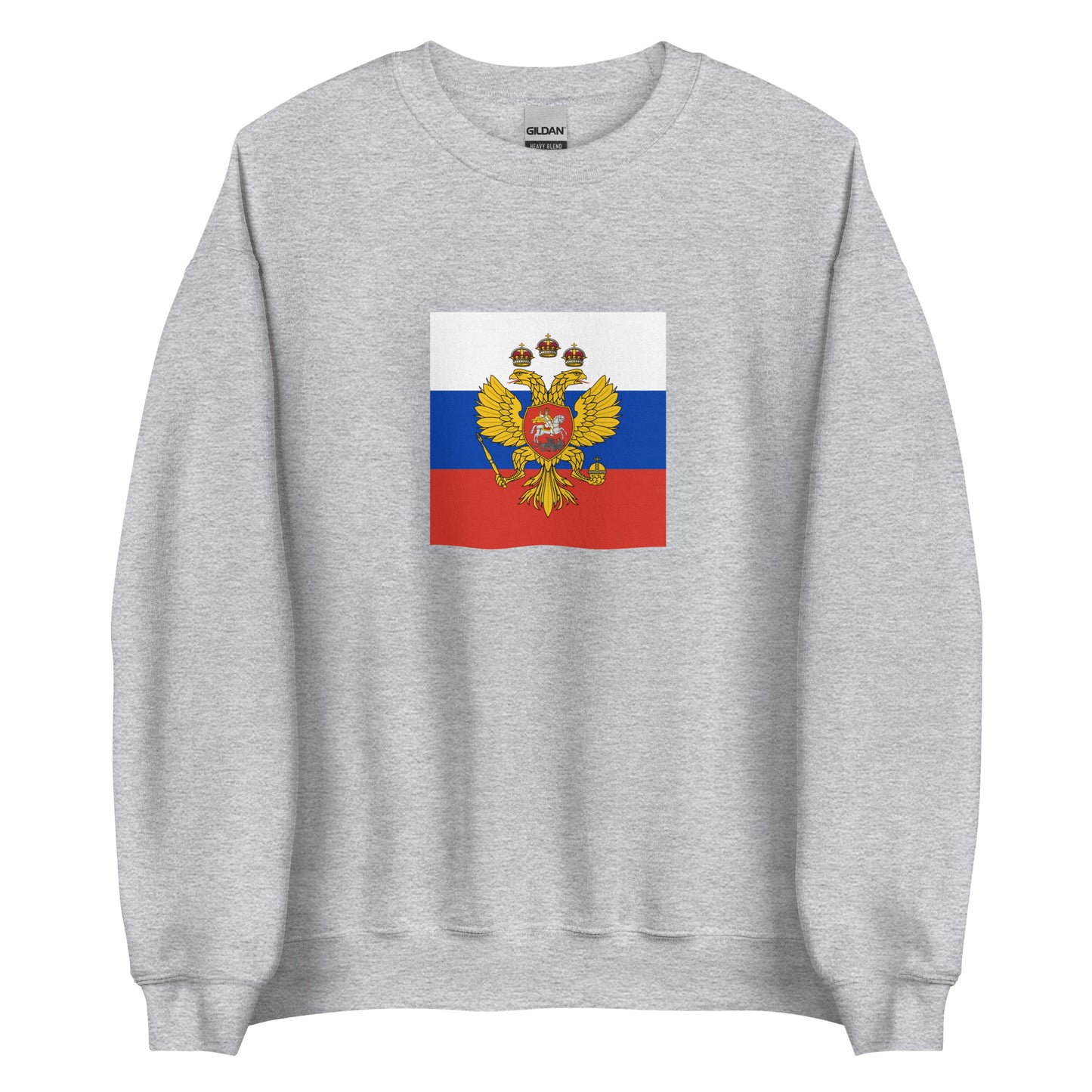 Russia - Tsardom of Russia (1547-1721) | Historical Russian Flag Interactive Sweatshirt