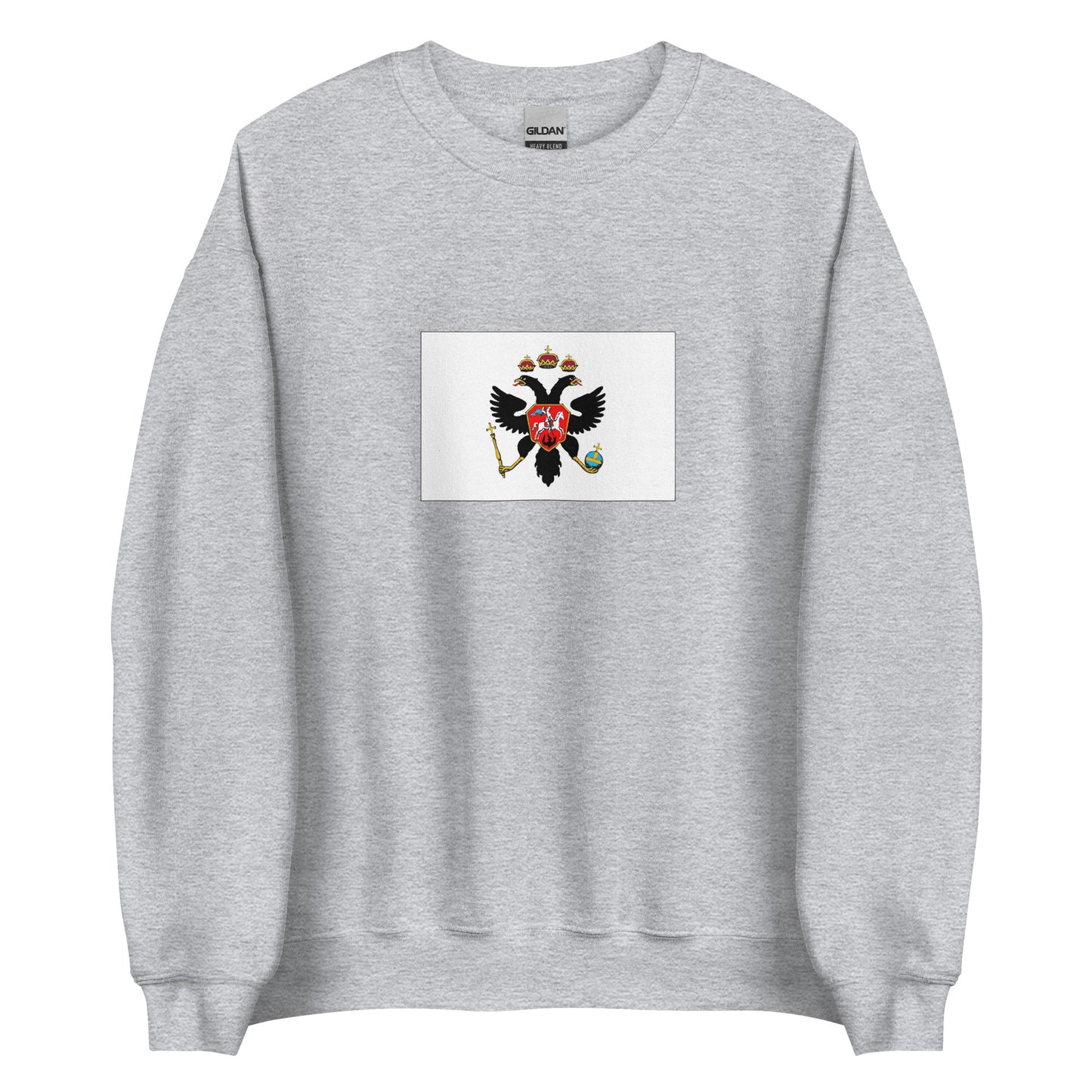 Russia - Grand Duchy of Moscow (1462-1505) | Historical Russian Flag Interactive Sweatshirt