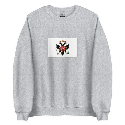 Russia - Grand Duchy of Moscow (1462-1505) | Historical Russian Flag Interactive Sweatshirt