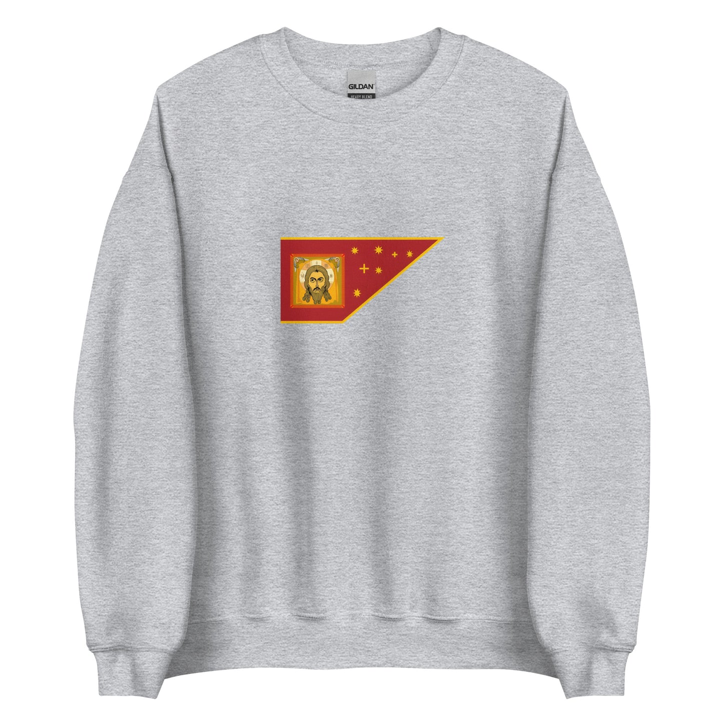 Russia - Grand Duchy of Moscow (1263-1547) | Russian Flag Interactive History Sweatshirt