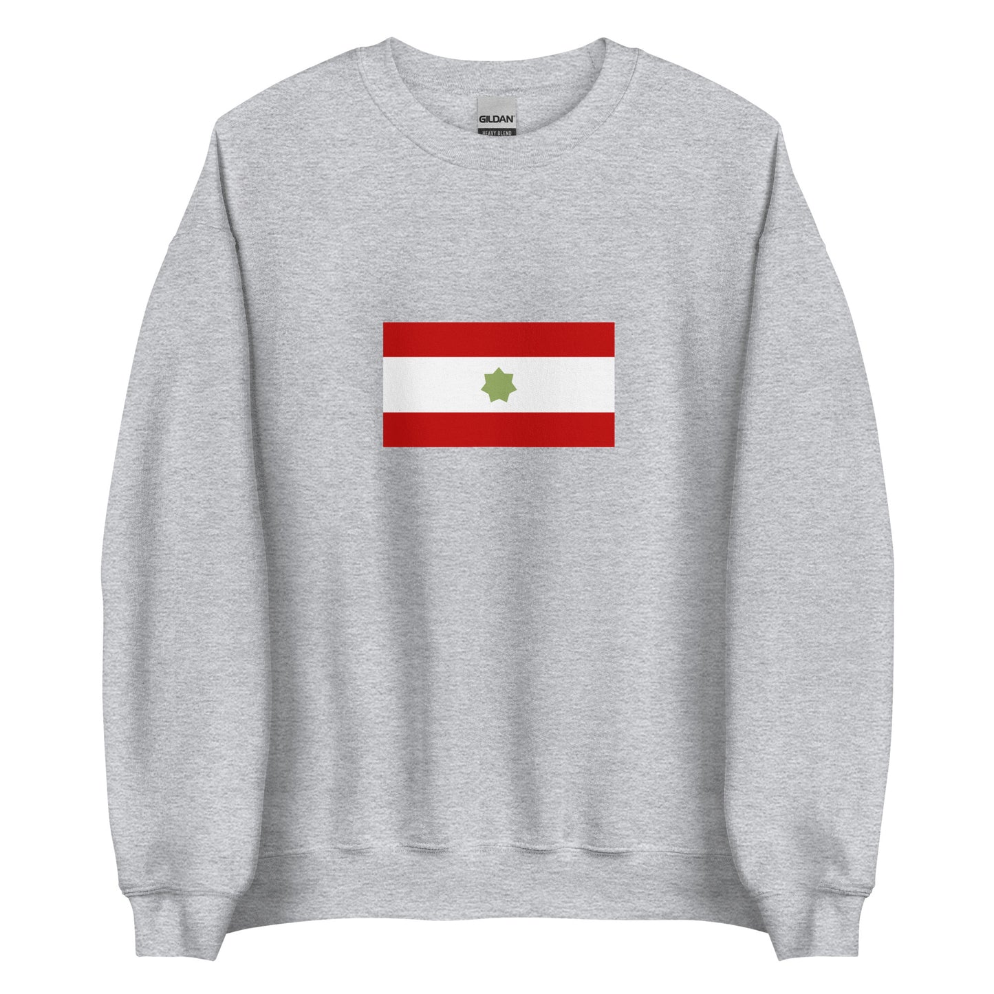 Qatar - Trucial States (1820-1971) | Historical Qatari Flag Interactive Sweatshirt