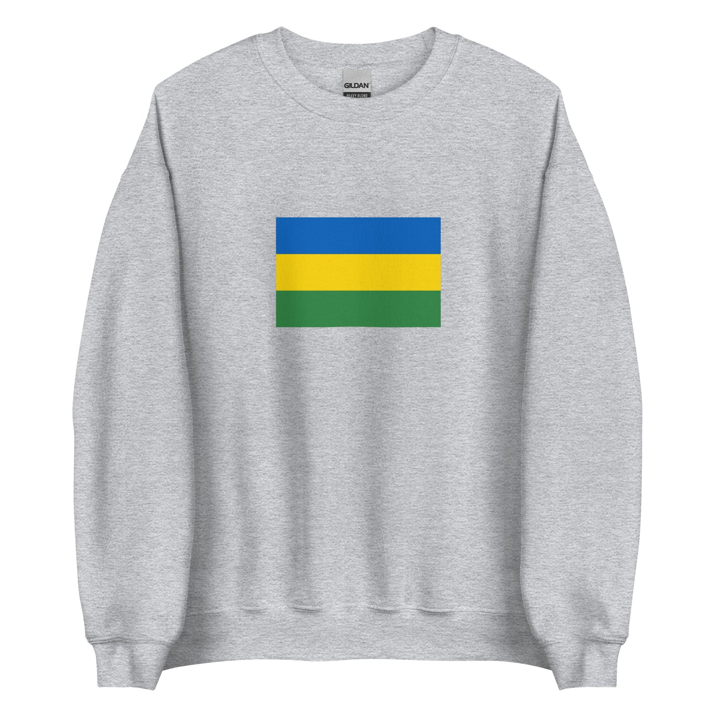 Poland - Lemko Republic (1918-1920) | Historical Polish Flag Interactive Sweatshirt