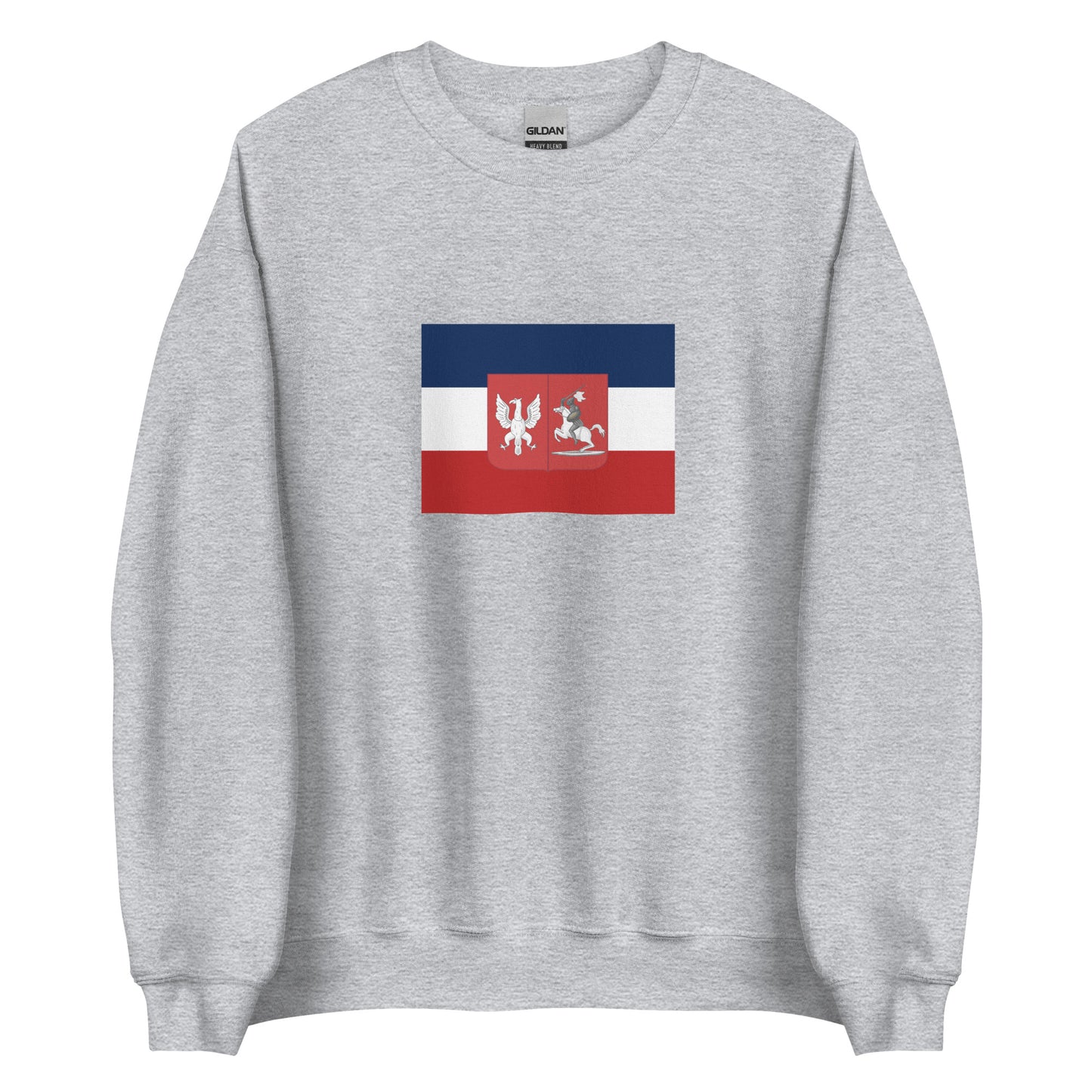 Poland - Kingdom of Poland - November Uprising (1830-1831) | Historical Polish Flag Interactive Sweatshirt