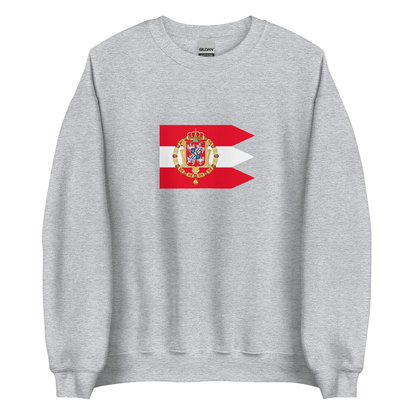 Poland - Polish-Lithuanian Commonwealth (1569-1795) | Historical Polish Flag Interactive Sweatshirt