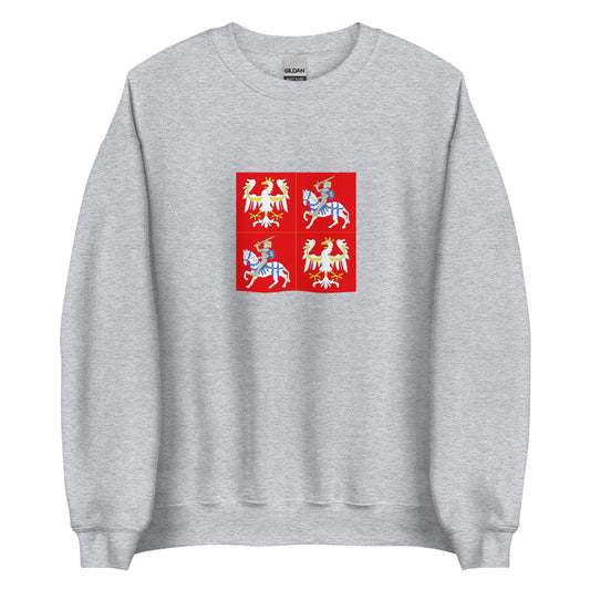 Jagiellonian Dynasty (1385-1572) | Poland Flag Interactive History Sweatshirt