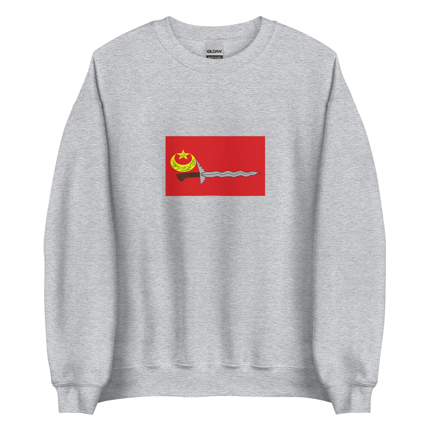 Philippines - Bangsamoro Republik (2013-2013) | Historical Filipino Flag Interactive Sweatshirt