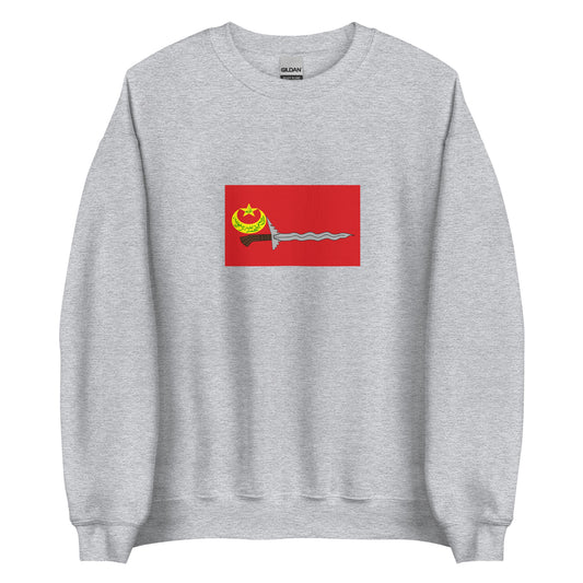 Philippines - Bangsamoro Republik (2013-2013) | Historical Filipino Flag Interactive Sweatshirt